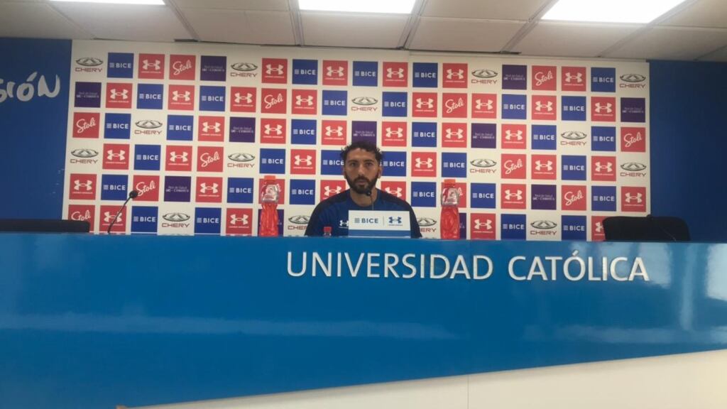 Cristián Cuevas valora su regreso a las canchas con la UC tras más de 6 meses: "Sé que puedo dar mucho más"