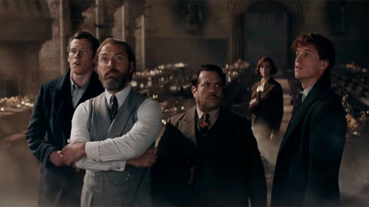 Animales Fantásticos: Los Secretos de Dumbledore