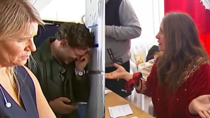 “¿Te podís callar?”: Neme se llevó feroz reto en el conteo de votos de las Elecciones 2025 (y así reaccionó)