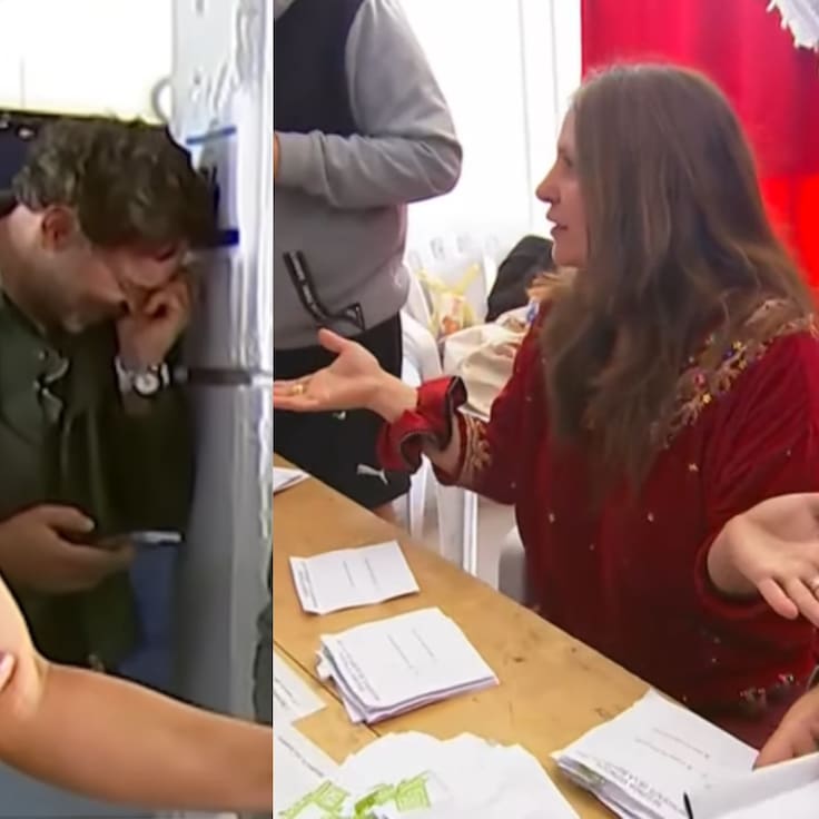 “¿Te podís callar?”: Neme se llevó feroz reto en el conteo de votos de las Elecciones 2025 (y así reaccionó)