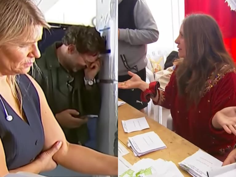 “¿Te podís callar?”: Neme se llevó feroz reto en el conteo de votos de las Elecciones 2025 (y así reaccionó)