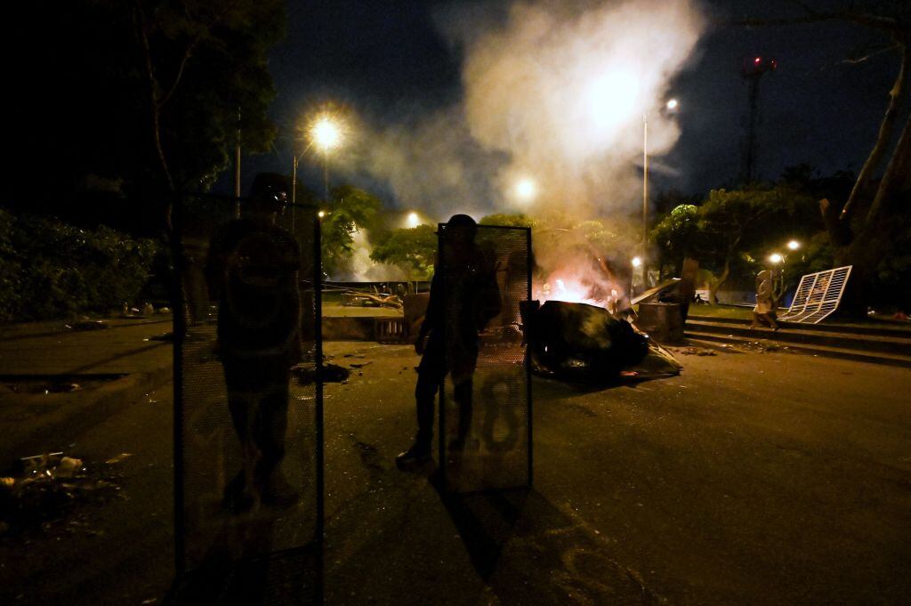 Las manifestaciones se mantienen en Cali contra el gobierno de Iván Duque