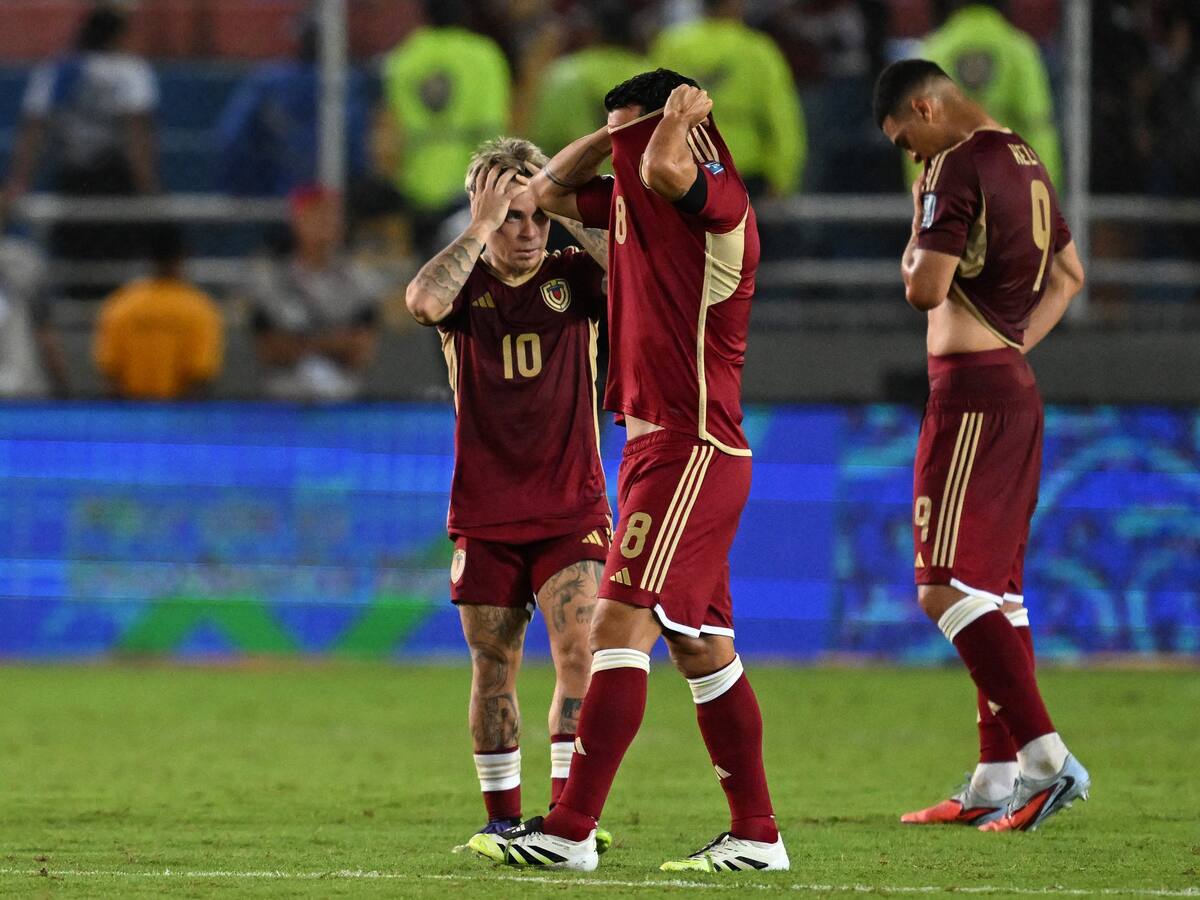 Remezón en Venezuela: la drástica medida que tomó la “Vinotinto” tras quedar fuera del Mundial 2026