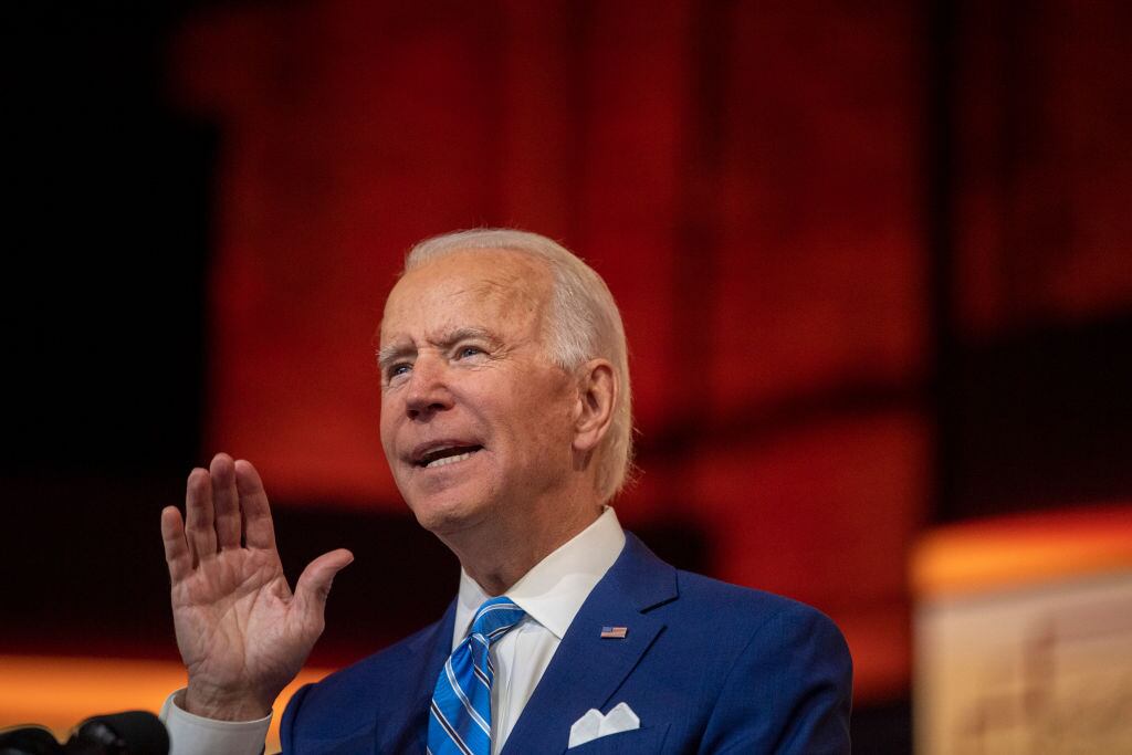 El demócrata Joe Biden