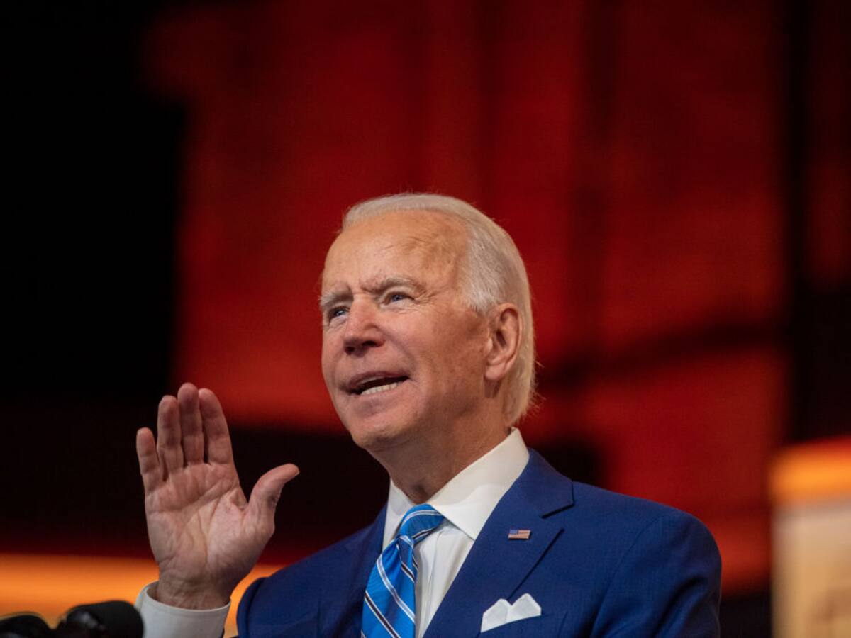 Joe Biden sobre la pandemia del Covid-19: «Estamos en guerra con el virus»
