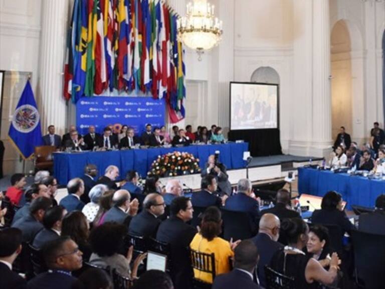 OEA aprueba sanción contra Venezuela que podría llevar a su expulsión del organismo