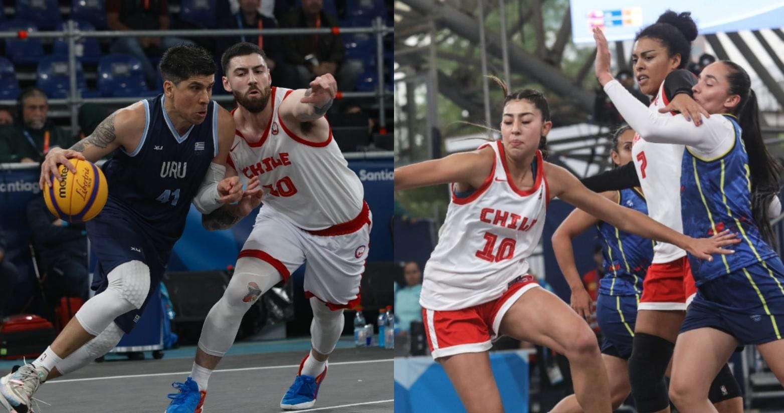 chile en el básquetbol 3x3