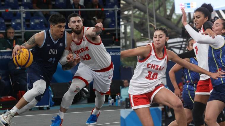 chile en el básquetbol 3x3