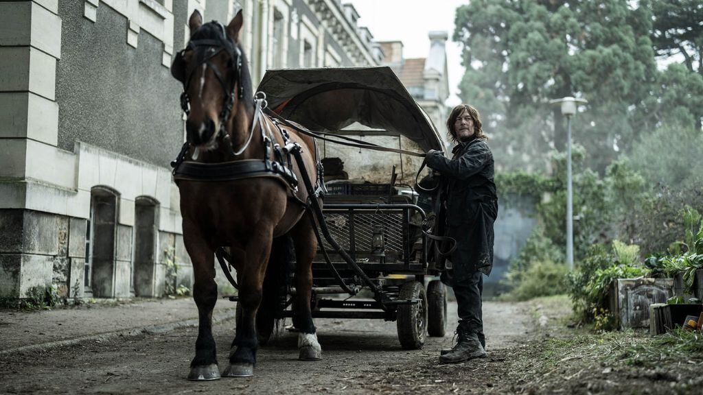 Daryl Dixon - serie spin-off - The Walking dead - tráiler