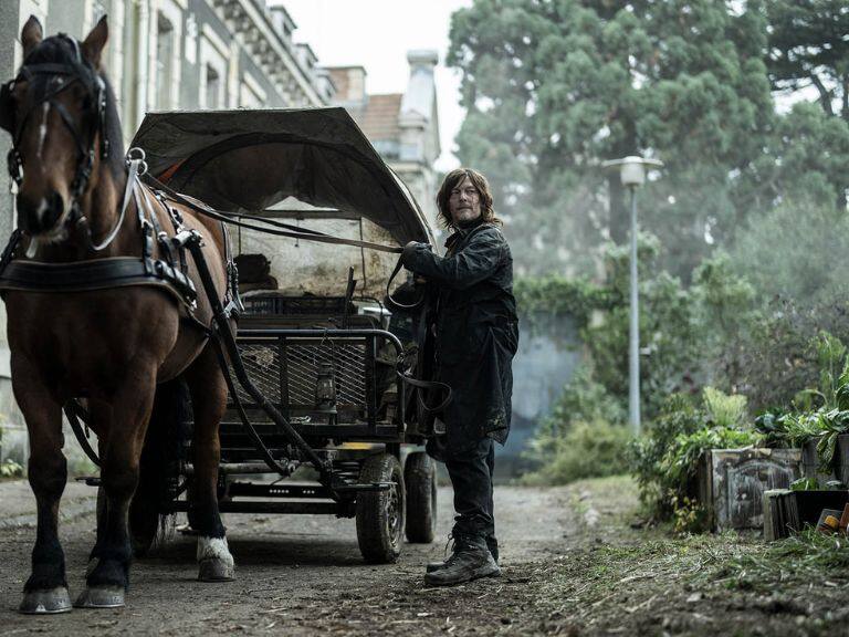 Daryl Dixon - serie spin-off - The Walking dead - tráiler