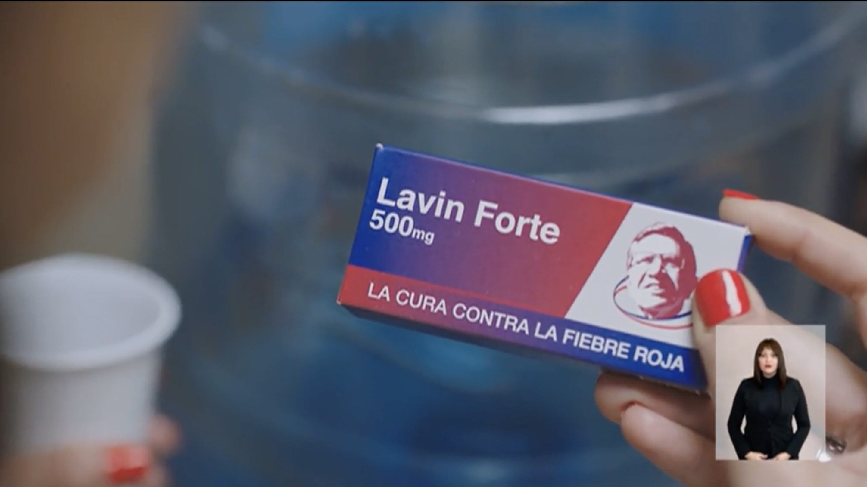 Joaquín Lavín Daniel Jadue Franja