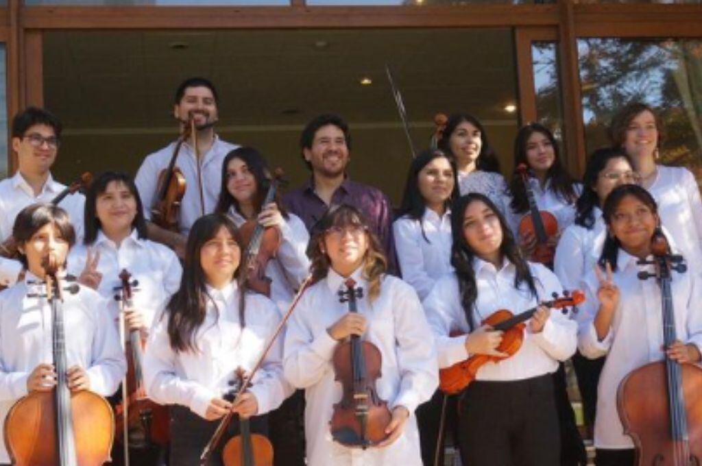 Orquesta de Niños de Bajos de Mena viajará a Alemania en intercambio cultural