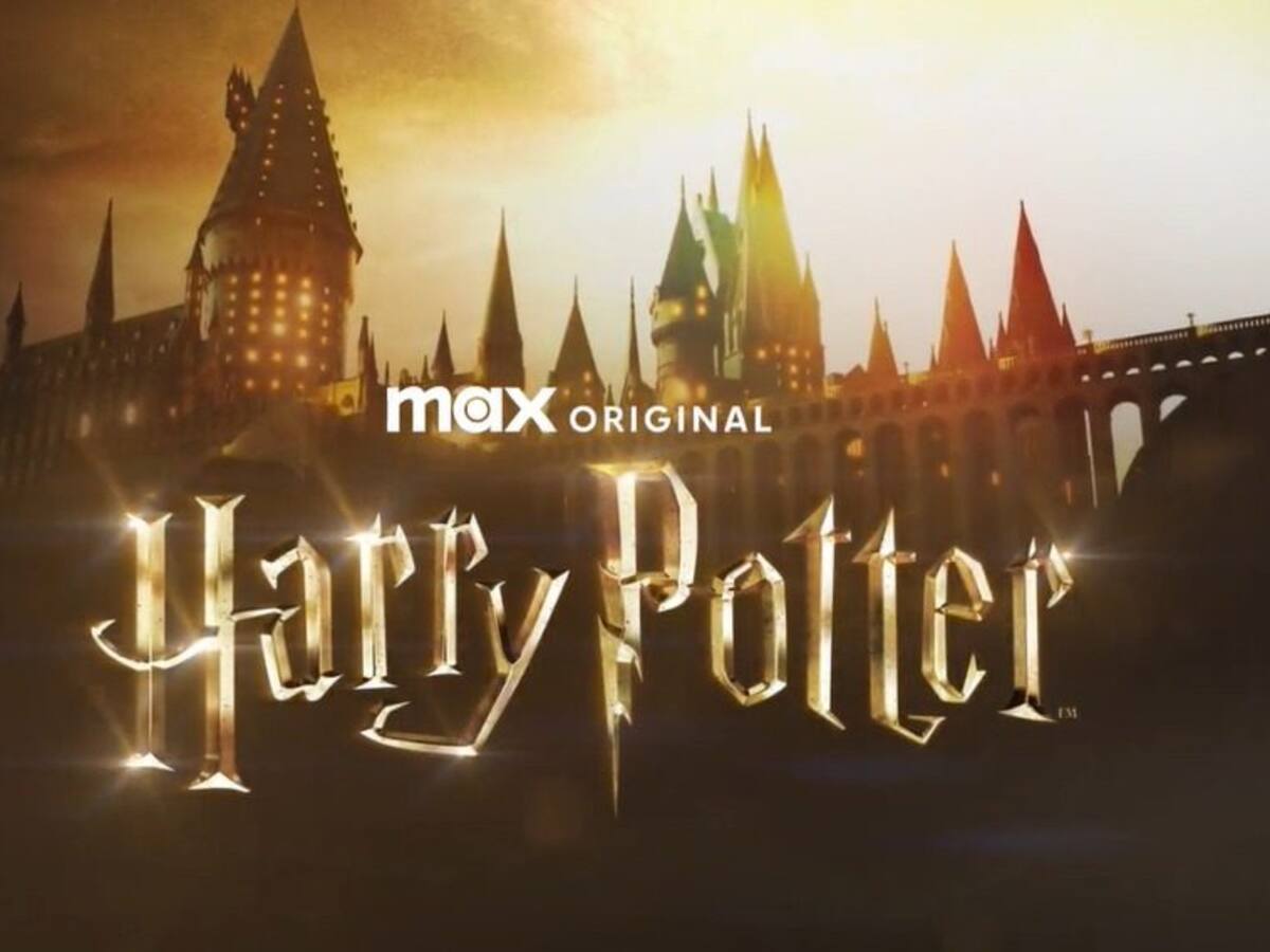 La magia está devuelta: HBO Max confirmó serie oficial de Harry Potter basada en los libros de la saga