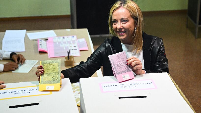 Elecciones Italia
