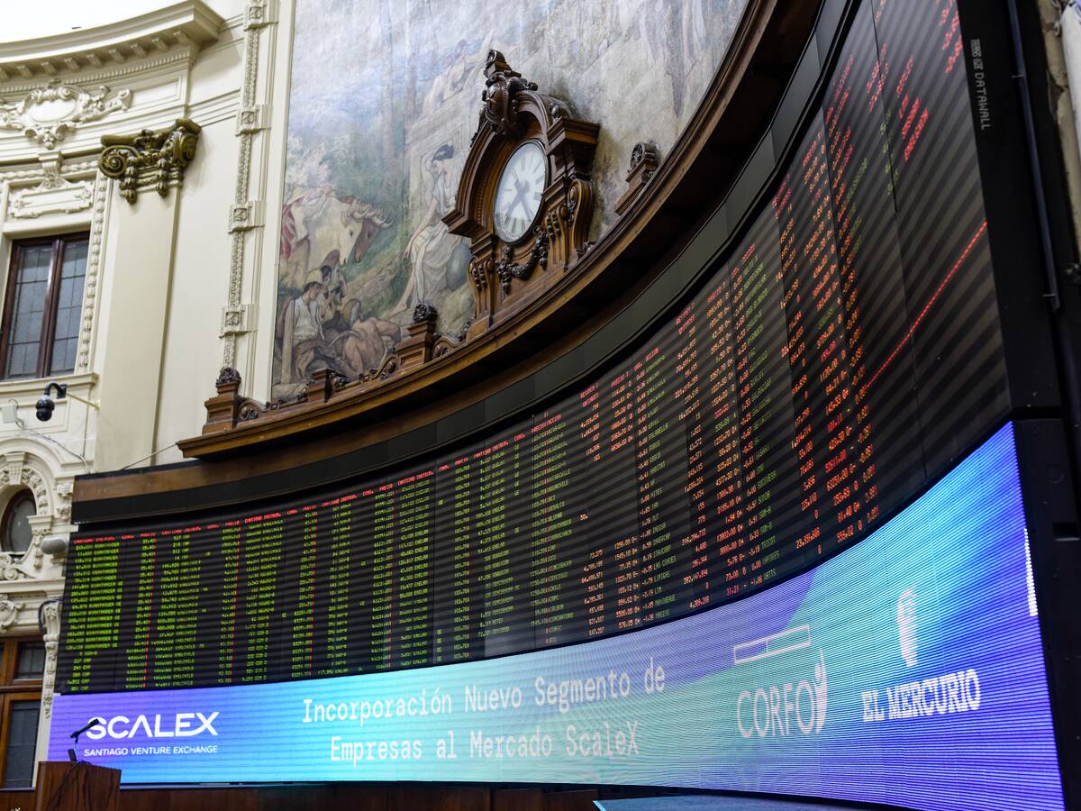Bolsa de Santiago presenta considerable mejora tras inédito anuncio de nuevos aranceles por parte de Donald Trump