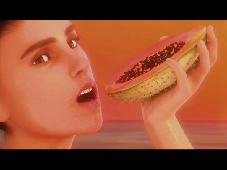 Javiera Mena estrenó su nueva canción «Corazón astral»