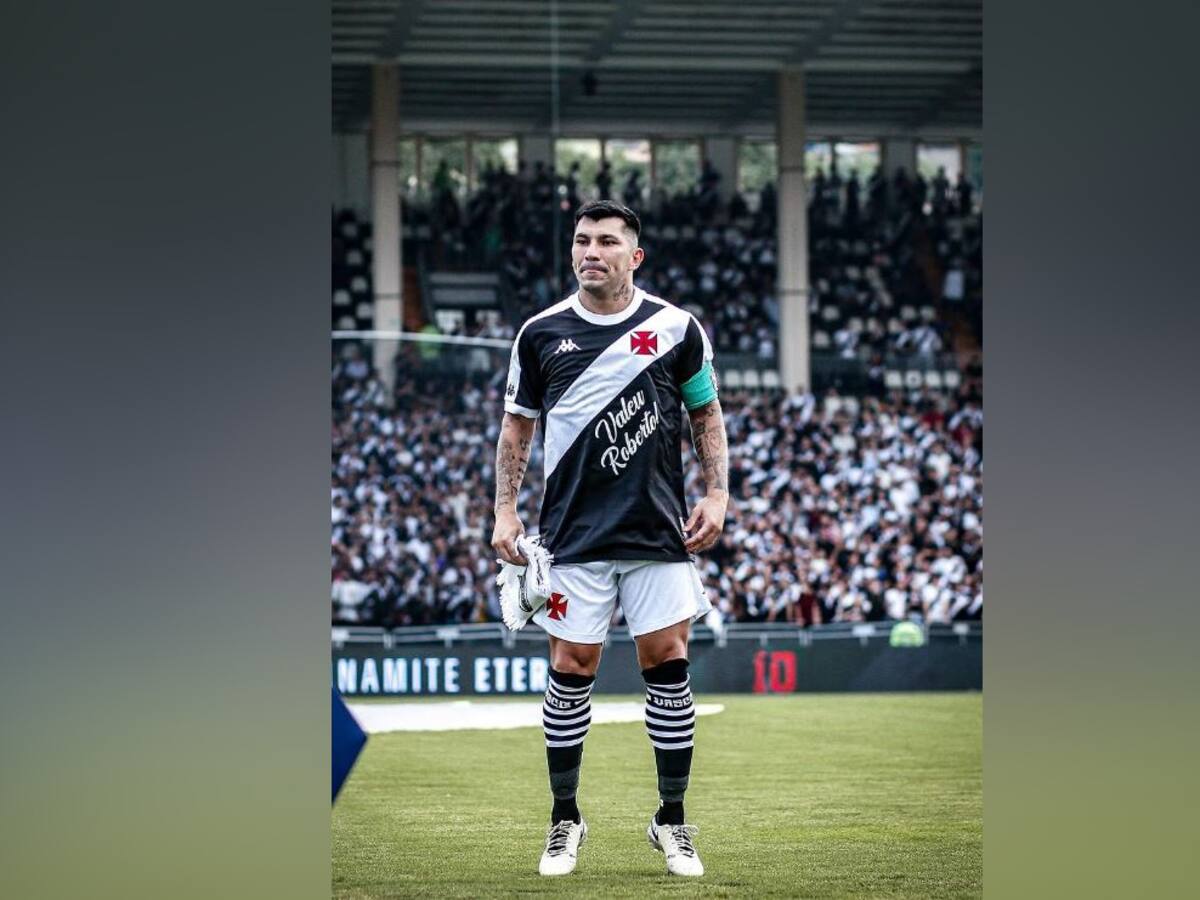 “Quemado”: en Brasil apuntan al difícil momento de Gary Medel en Vasco da Gama