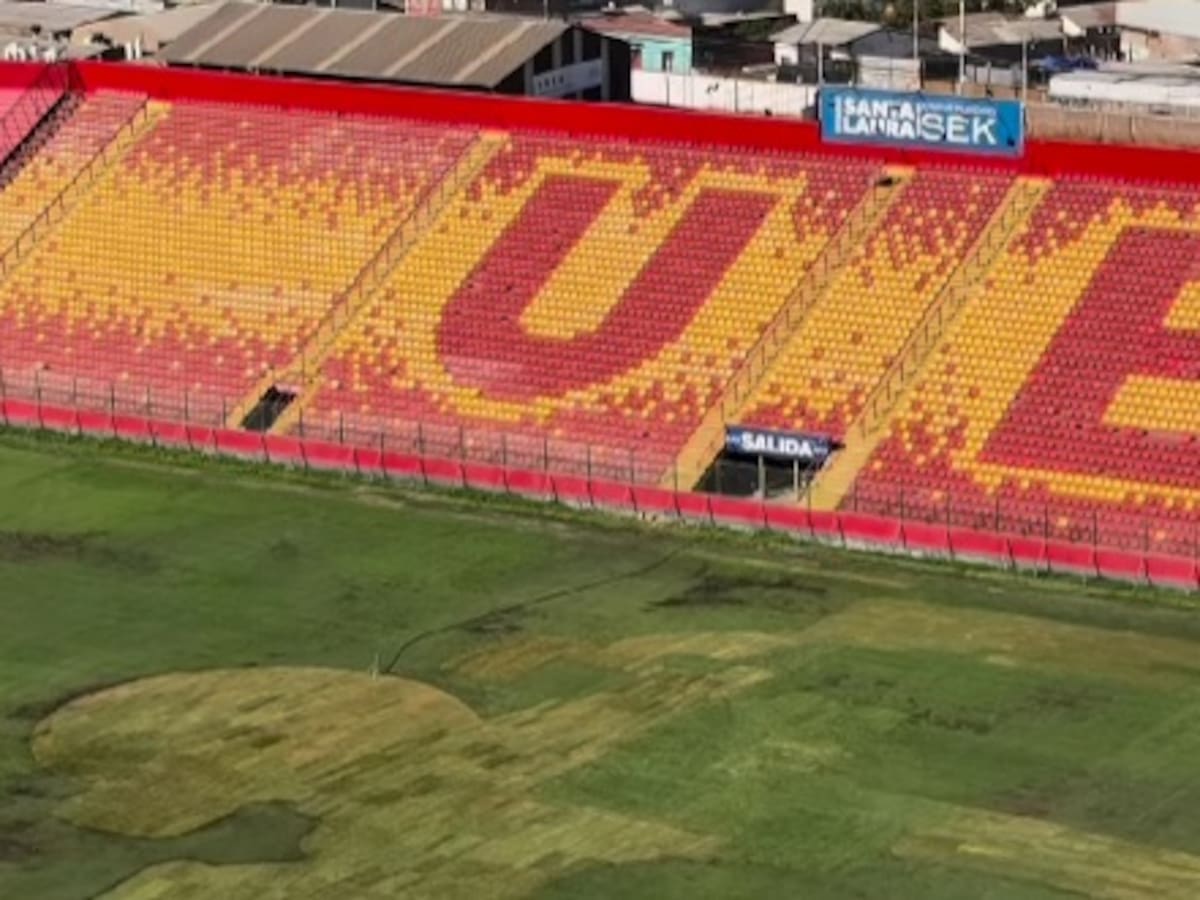 “Nosotros no tenemos nada que ver”: DT de ‘Los Condores’ salió al paso de las críticas por el mal estado de la cancha del Santa Laura