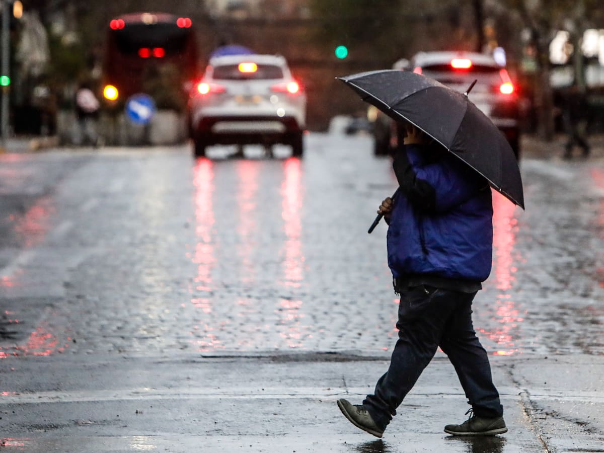 Hasta 150 mm de lluvia en un fin de semana: estas serán las dos regiones más afectadas
