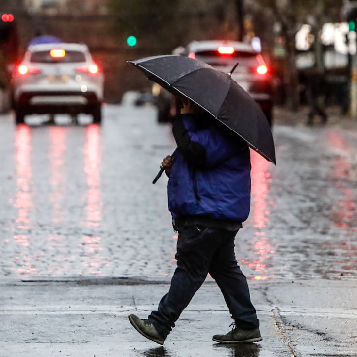Hasta 150 mm de lluvia en un fin de semana: estas serán las dos regiones más afectadas