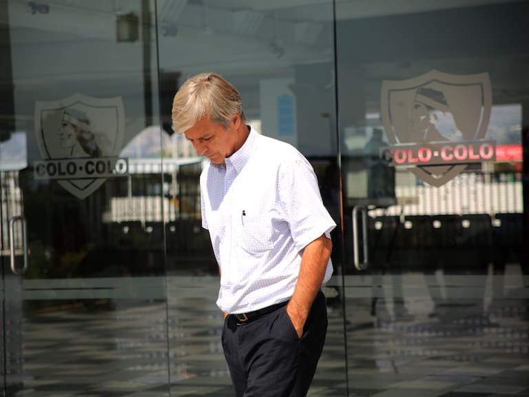 Sorpresa alba: Harold Mayne-Nicholls renunció a la Inmobiliaria Estadio Colo-Colo