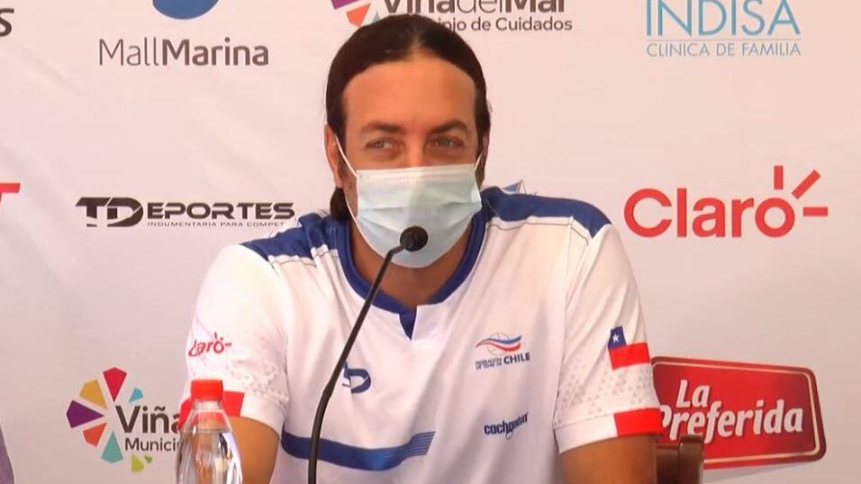Nicolás Massú: "Tenemos las herramientas para sobreponernos a que no esté Cristian Garin"