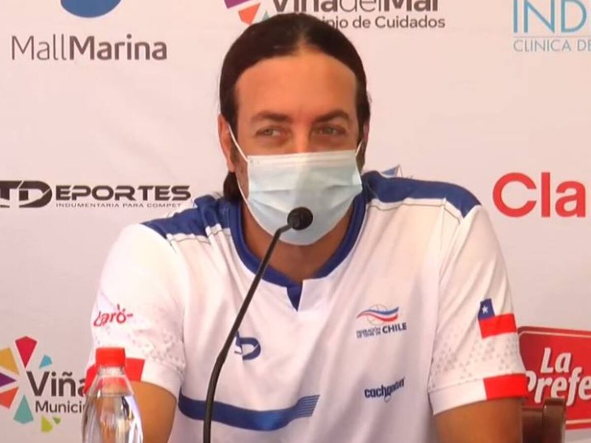 Nicolás Massú: «Tenemos las herramientas para sobreponernos a que no esté Cristian Garin»