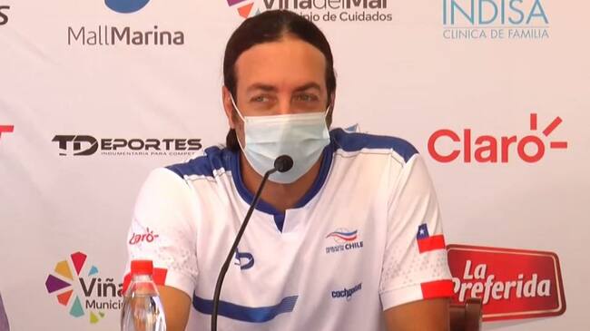 Nicolás Massú: "Tenemos las herramientas para sobreponernos a que no esté Cristian Garin"