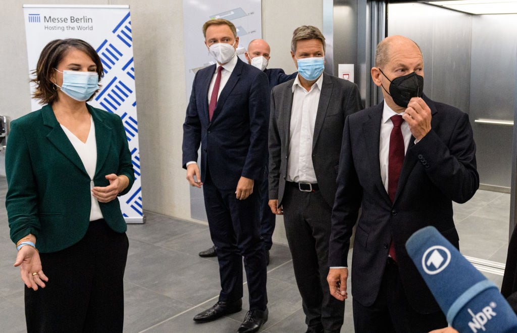 Dirigentes de tres partidos inician las negociaciones para formar el nuevo gobierno alemán