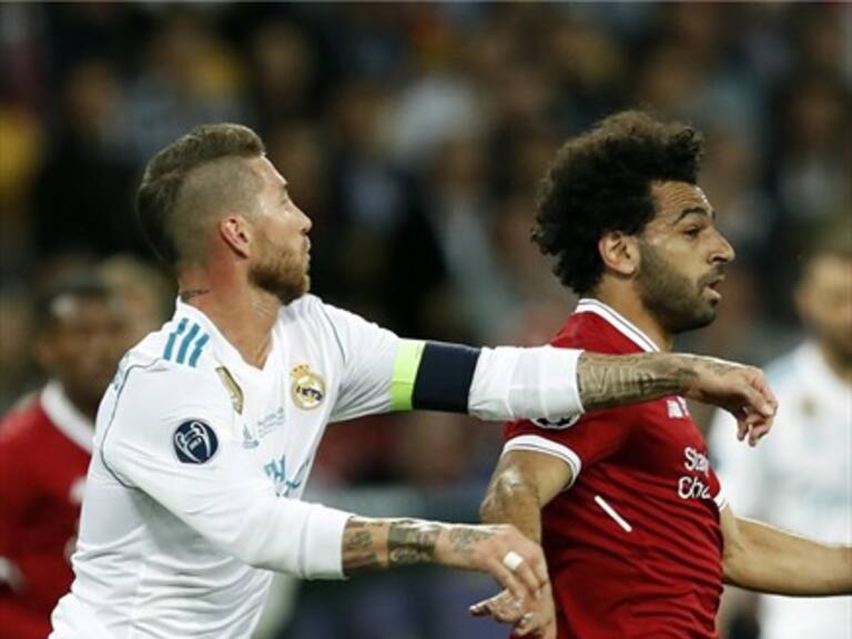 Sergio Ramos le dedicó sentido mensaje a Mohamed Salah