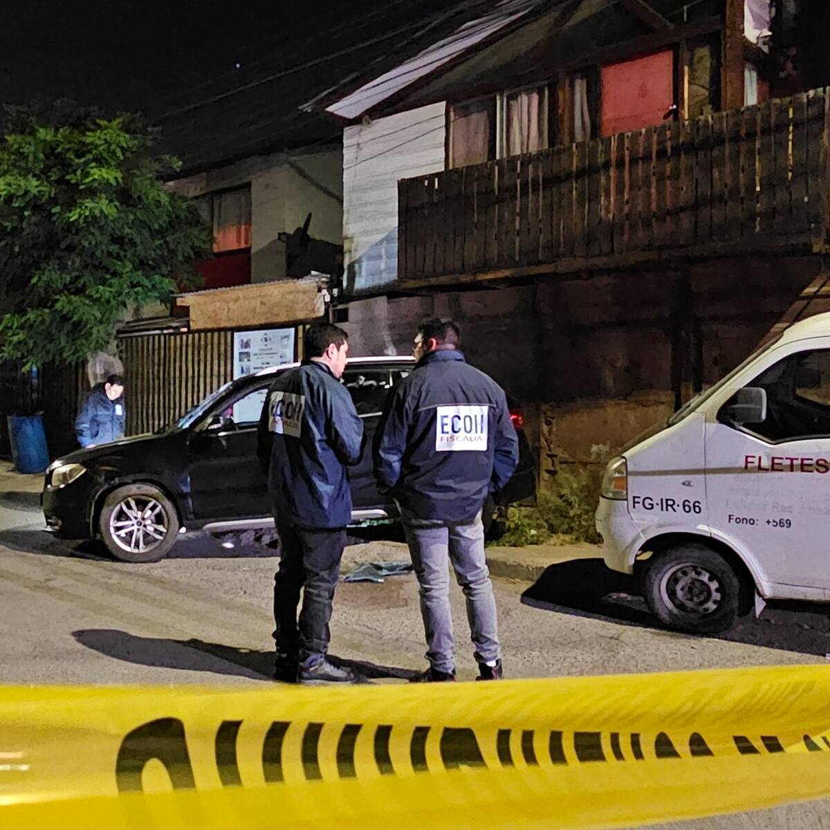 Asesinan a tiros a hombre de 33 años en Puente Alto: se reportaron más de 30 disparos