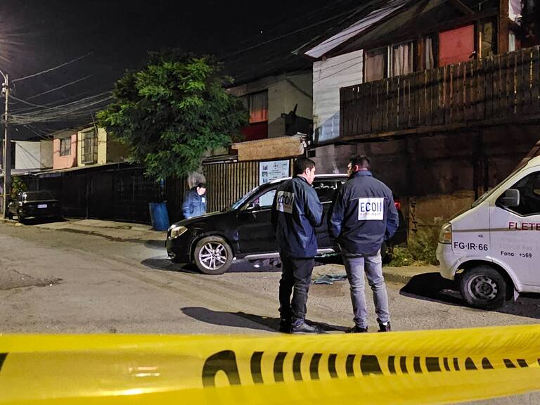 Asesinan a tiros a hombre de 33 años en Puente Alto: se reportaron más de 30 disparos