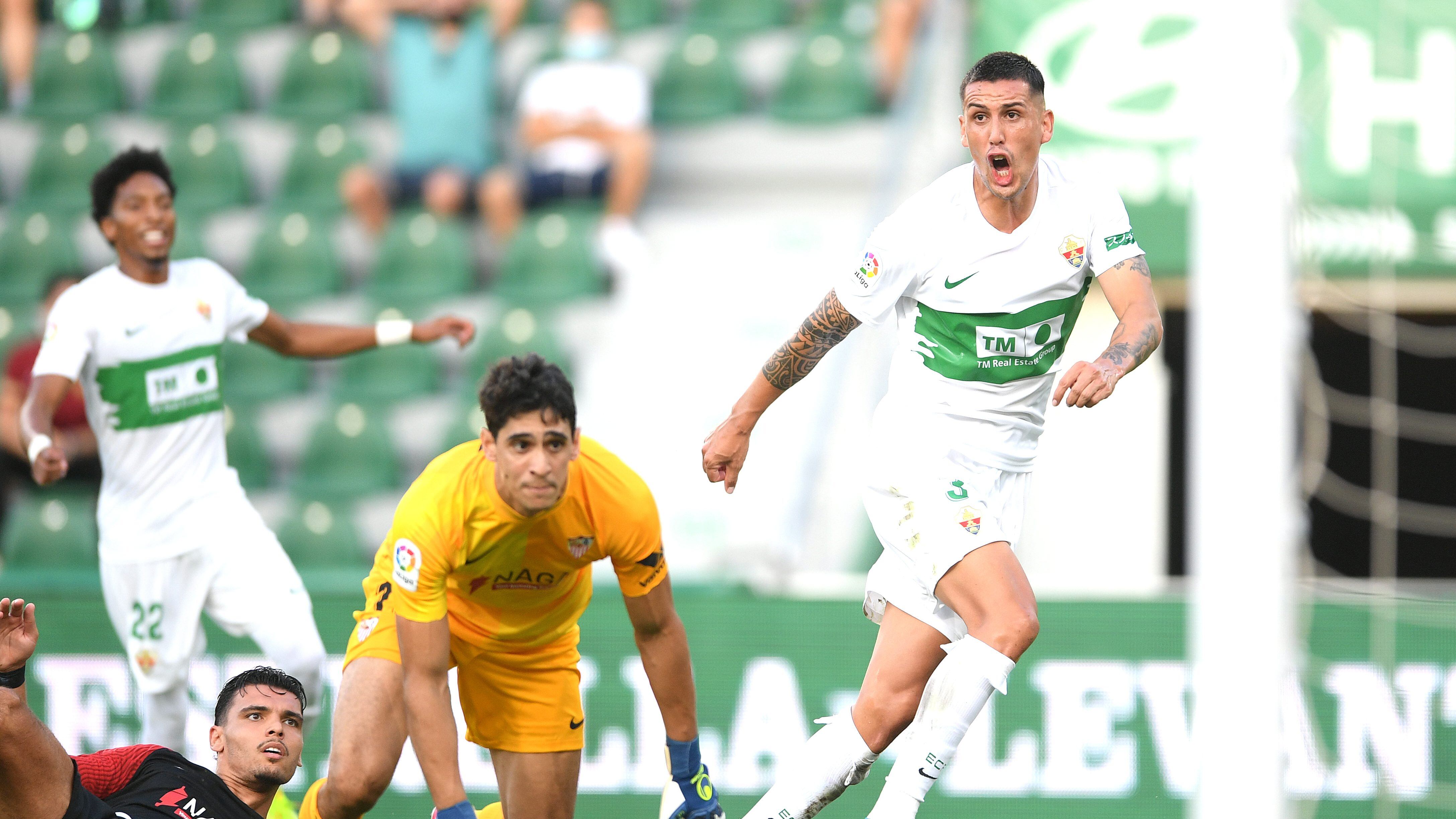 Enzo Roco gol Elche