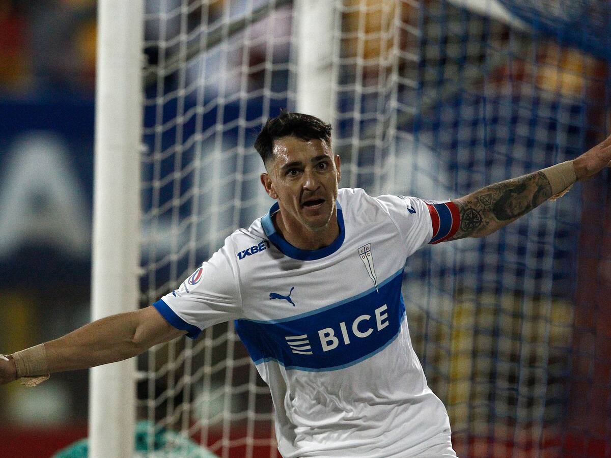 Fernando Zampedri: ¿a cuántos goles está de ser el goleador histórico de la UC y cuándo podría concretar el récord?
