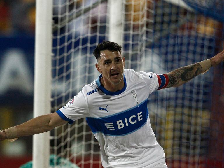 Fernando Zampedri: ¿a cuántos goles está de ser el goleador histórico de la UC y cuándo podría concretar el récord?