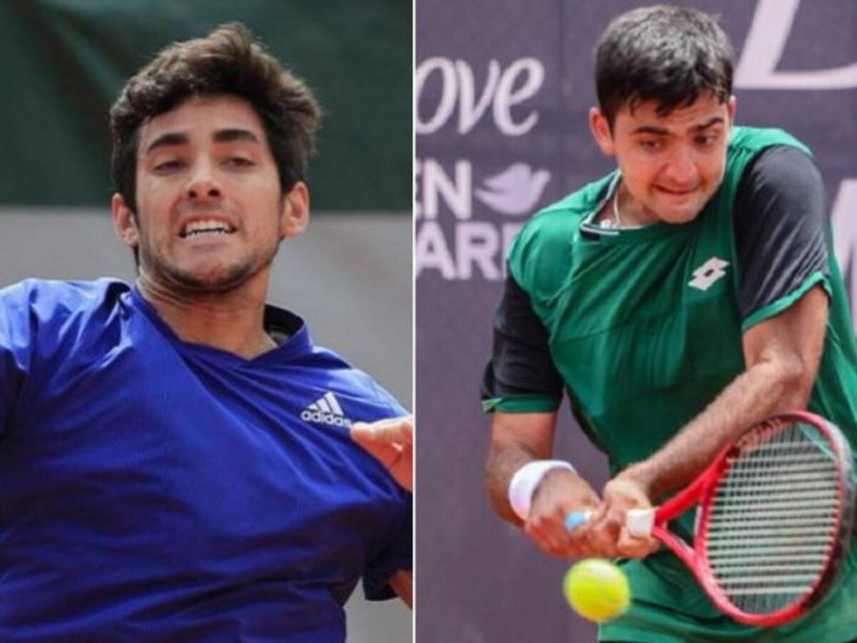 Cristian Garin y Tomás Barrios se despidieron en la primera ronda de dobles en el ATP de Córdoba
