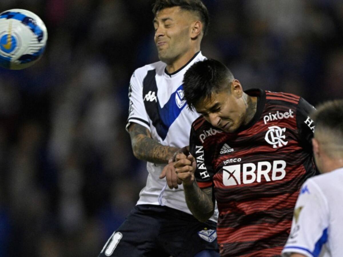 Erick Pulgar y la frustrada «estrategia» de Vélez ante Flamengo: «La cancha estaba seca y mala, pero no impidió nuestro juego»