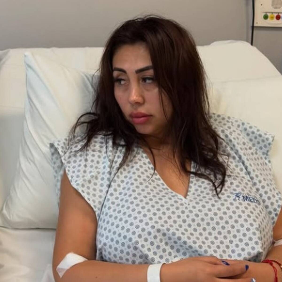 “Hospitalizada de gravedad”: Naya Fácil es internada de urgencia por compleja bacteria