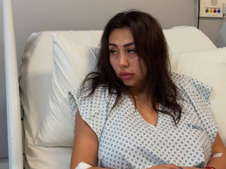 “Hospitalizada de gravedad”: Naya Fácil es internada de urgencia por compleja bacteria