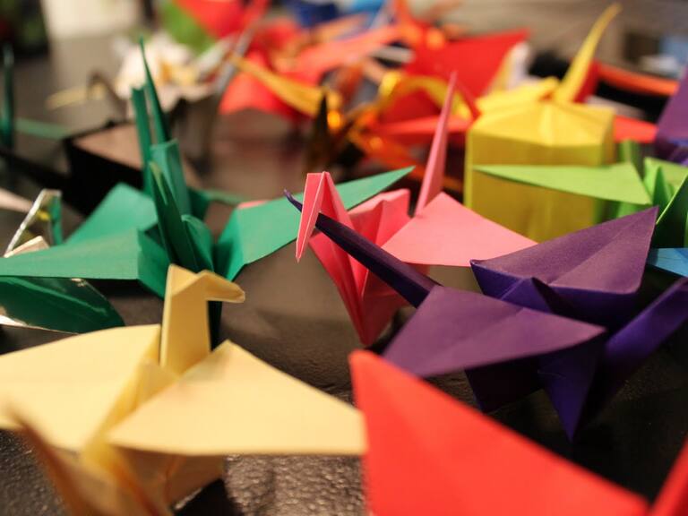 Mil grullas adornarán Providencia: Fundación se la juega con llamativa performance