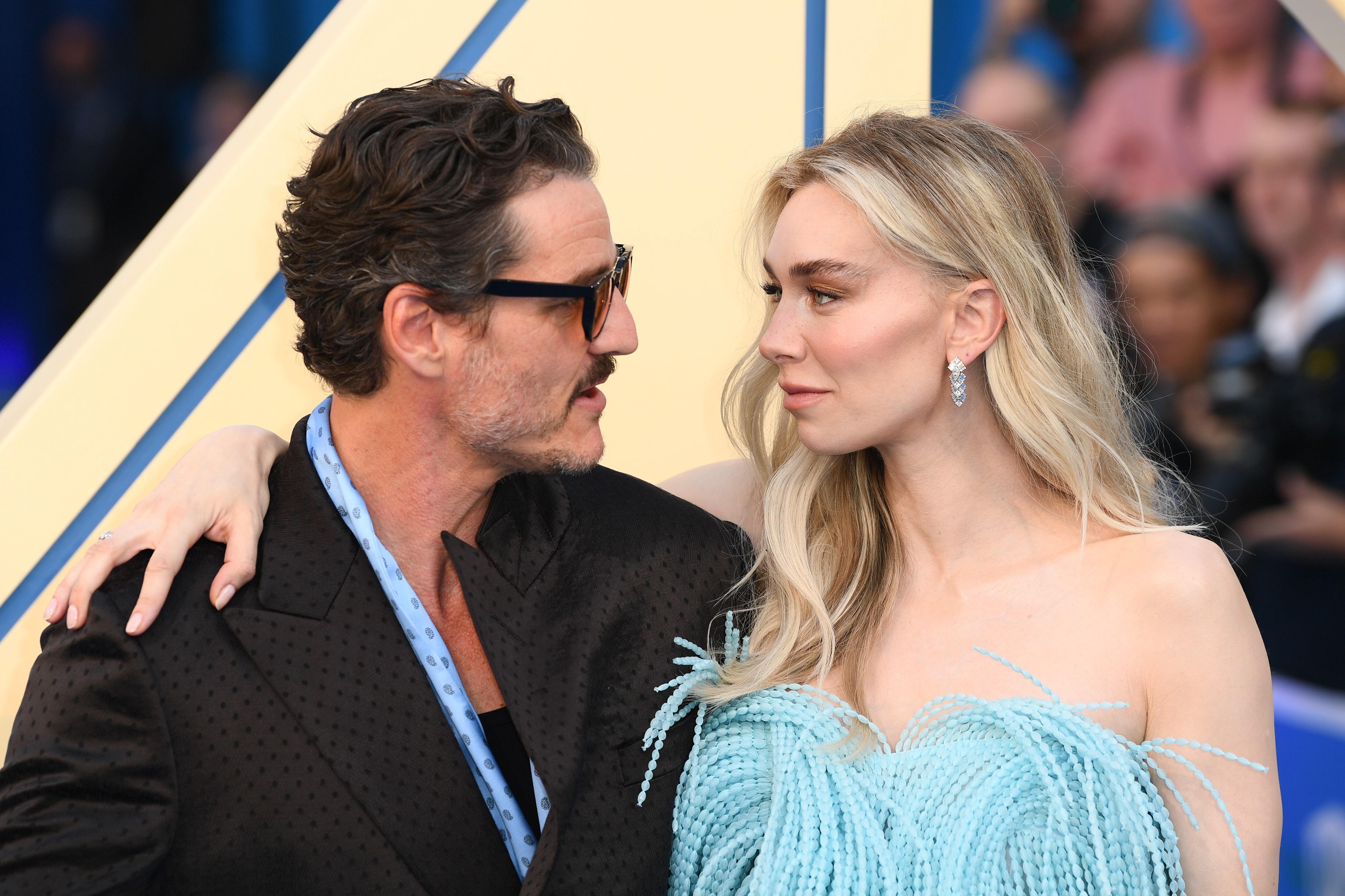 Pedro Pascal y Vanessa Kirby