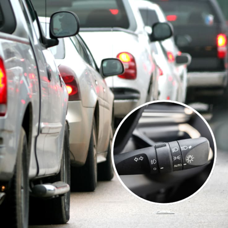 Para tener en cuenta: esta es la multa por no señalizar antes de doblar en un auto en Chile