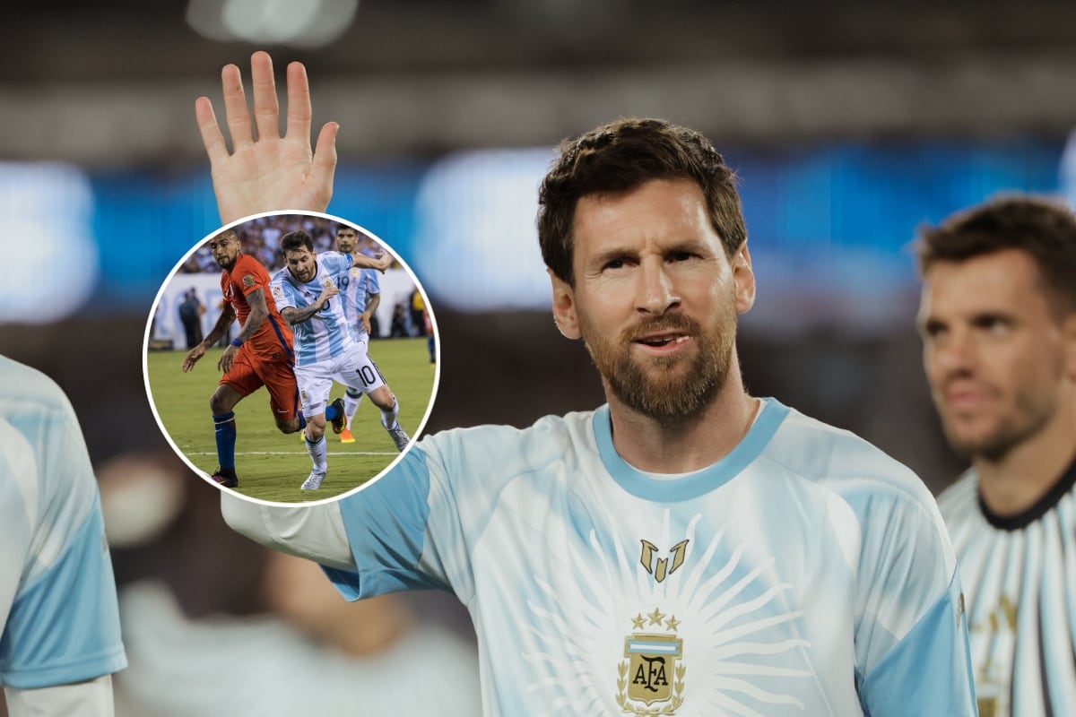 Fotos: @Argentina en X y Getty Images