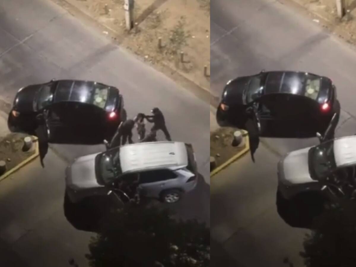 “Verme ahí con dos pistolas...”: futbolista de la U. de Chile sufre violento portonazo en Macul