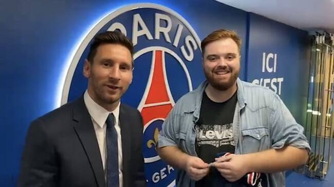 Ibai y Messi