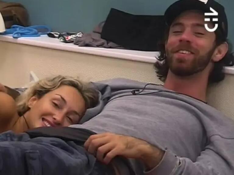 «Con tu alma es la que yo conecto»: Lucas Crespo y Fran Maira desataron su amor en finde dieciochero