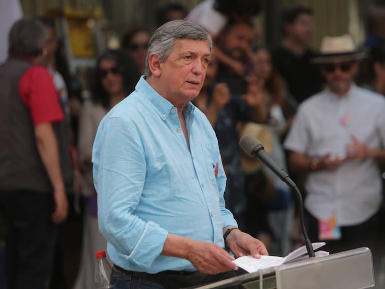 Agencia Uno | Presidente del PC, Lautaro Carmona