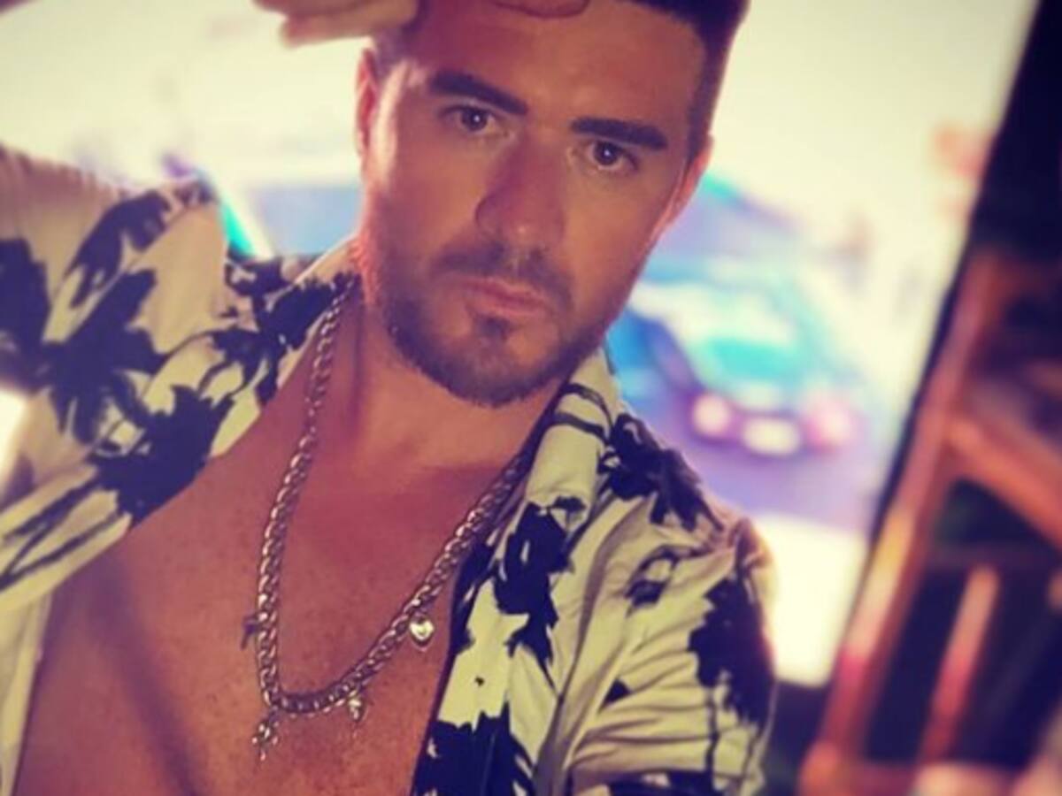 «Hoy trabajo en mi amor propio»: Junior Playboy lució su trabajado cuerpo en Instagram