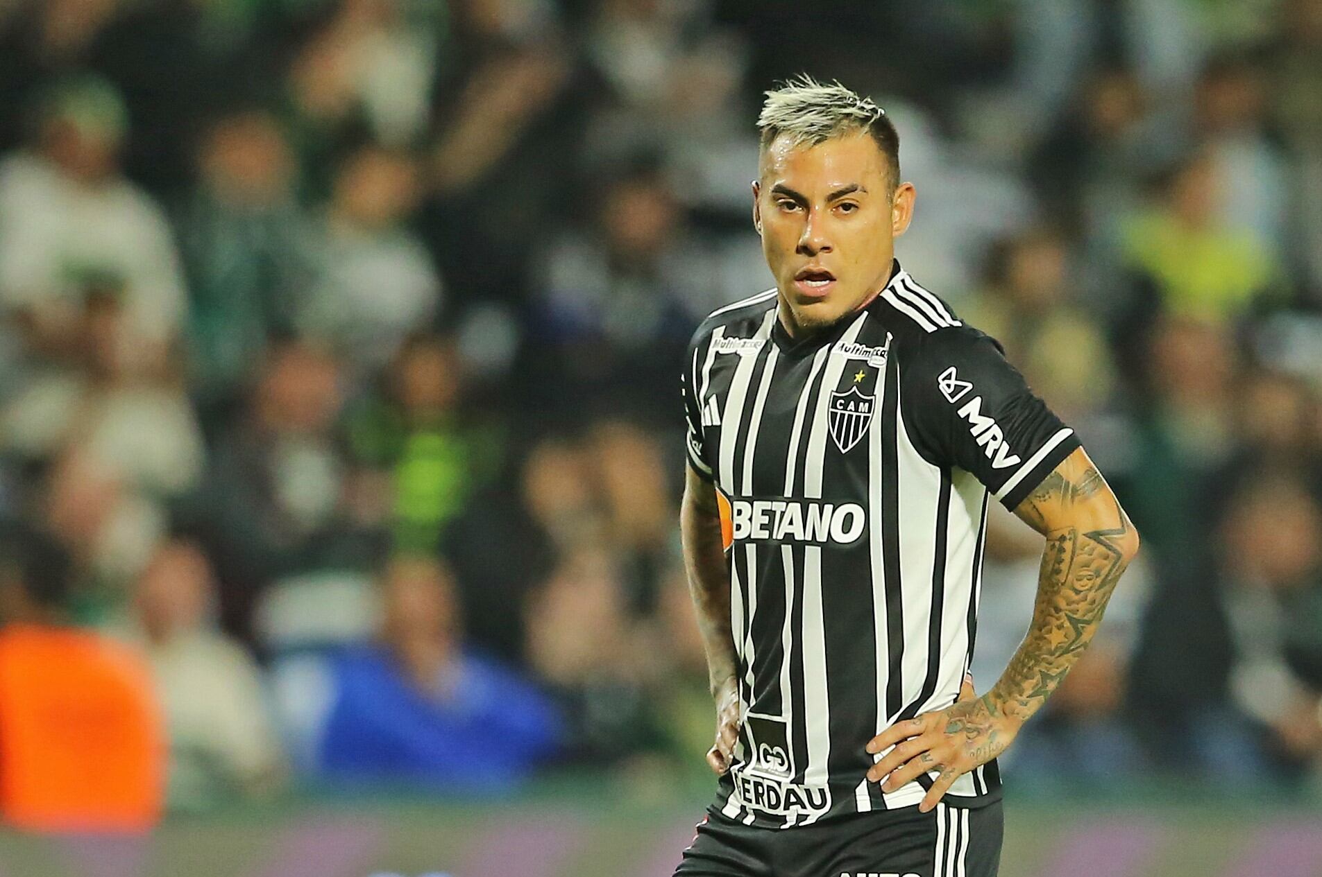 Eduardo Vargas firma definitivamente el divorcio con Atlético Mineiro tomando una drástica decisión | Getty Images