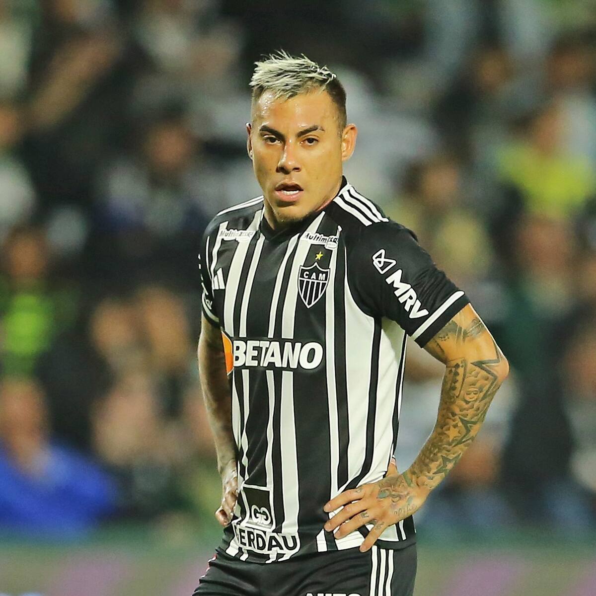 Eduardo Vargas firma definitivamente el divorcio con Atlético Mineiro tomando una drástica decisión